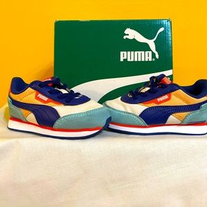 Toddlers Unisex Shoe , Puma in box